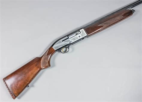 A 12 bore semi automatic three shot shotgun by Breda, serial number ...