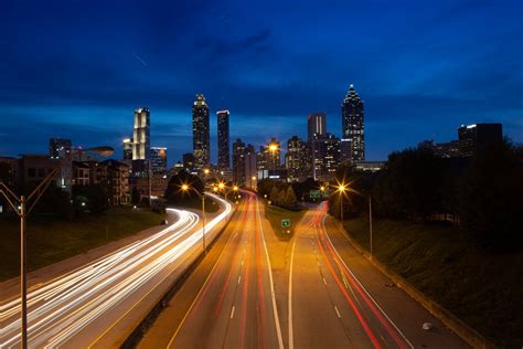 Atlanta Skyline — Atlanta School of Photography