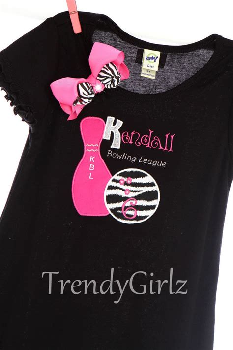 Bowling Birthday Party dress, Exclusively TrendyGirlz | Ideas, Cumpleaños