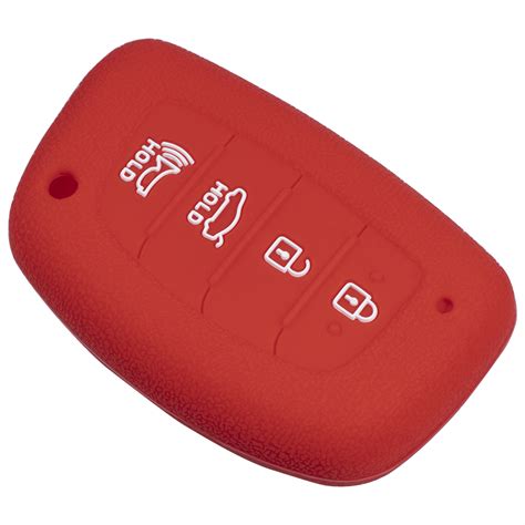 hyundai key fob cover silicone