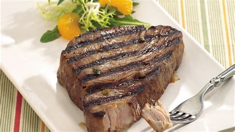 Grilled Asian Tuna Steaks Recipe - BettyCrocker.com