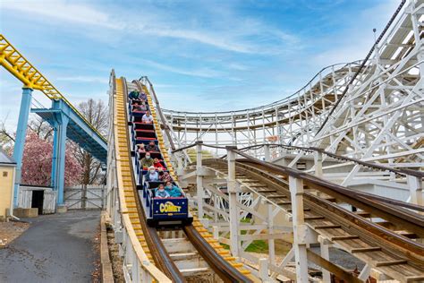 Comet at Hersheypark Turns 75 in May 2021