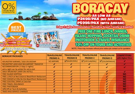 BORACAY PACKAGES