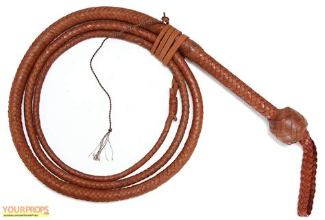 Indiana Jones And The Raiders Of The Lost Ark Indiana Jones 10ft Bullwhip Prop Replica replica ...