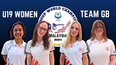 Great Britain VS Columbia | Octopush World Champs | U19 Womens - YouTube