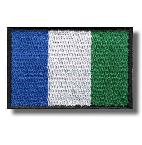 Cascadia flag - embroidered patch 6x4 CM | Patch-Shop.com