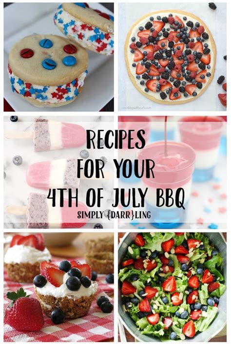 Recipes For Your 4th of July BBQ - Simply {Darr}ling