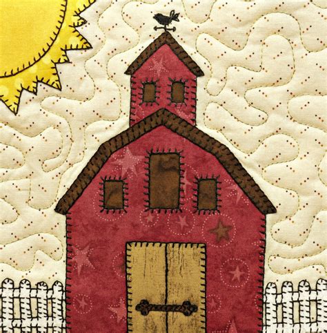 Big Red Barn - Fun Quilt Designs