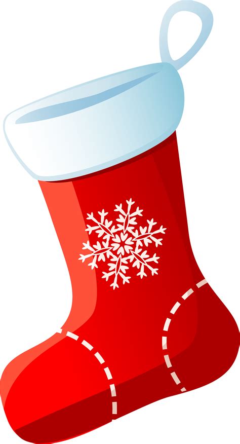 Christmas stocking Sock - Christmas red socks png download - 3001*5552 ...