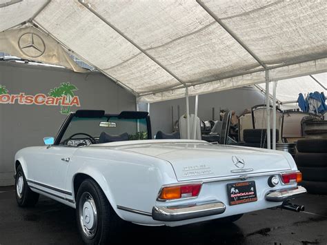 Used 1969 Mercedes-Benz 280SL PAGODA For Sale ($86,500) | SportsCar LA Stock #A1661