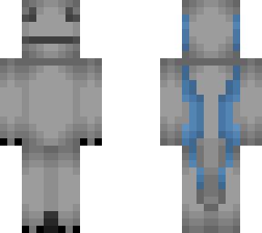 Blue - Jurassic World | Minecraft Skin