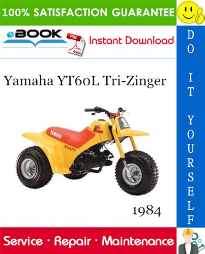 Vintage 1984 Yamaha Tri-Zinger ATV Manual