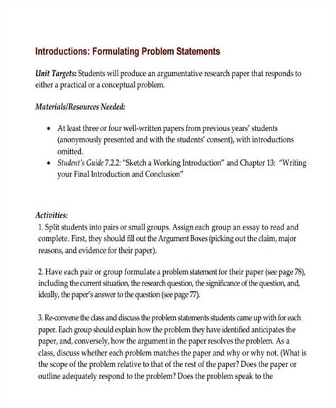 Research Problem Statement Examples — Thesis statements/Research questions/Problem statements