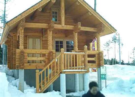 russian log homes | Our log home in Japan-log homes, log house, log ...