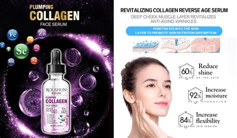 Private Label ROUSHUN Collagen Serum For Face Manufacturer & Supplier | St-baojie.com