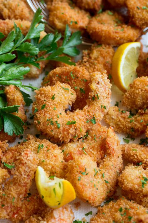 Fried Shrimp Recipe {Perfectly Crispy!} - Cooking Classy