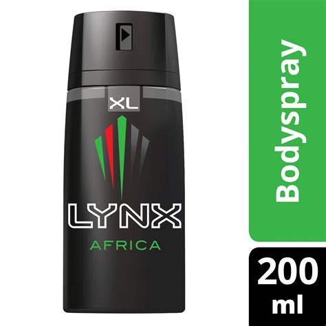 Lynx Africa Body Spray Deodorant Aerosol 200ml | Iceland Foods