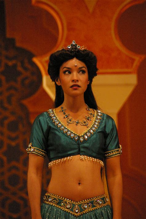 Jasmine From Aladdin The Musical Spectacular at Disney Cal… | Flickr