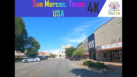 San Marcos Texas Downtown | Beautiful Road trip | Place2go | Texas ...