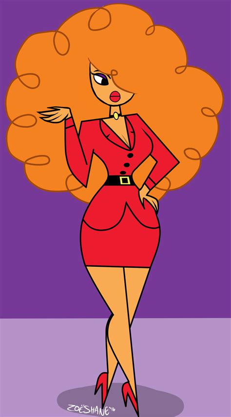 Sara Bellum's Face by CharmingAggravation on DeviantArt