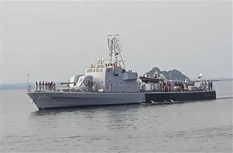 Malaysian Navy completes modernization of KD Jerung