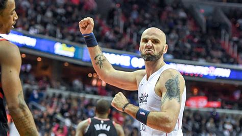 Marcin Gortat is coaching with Washington Wizards during preseason ...