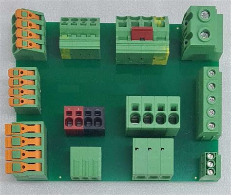 PCB Terminal Blocks Introduction - MorePCB