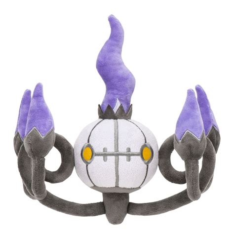 Pokemon Ghost Type Plush, Chandelure (Pokemon center japan original) If ...