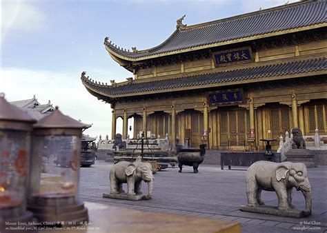 The Holy Mount Emei & Buddhist Temples - Gallery | Mat C Photography