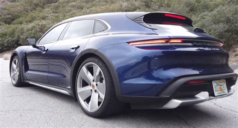 New Porsche Taycan Turbo Cross Turismo Adds Practicality To Amazing Performance | Carscoops