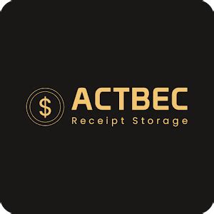 ACTBEC Receipt Storage - Latest version for Android - Download APK