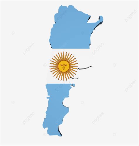 Argentina Flag Map Shape Culture, Cartography, Argentinian, Border PNG ...