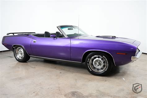 1970 Plymouth Hemi 'Cuda Convertible | Fusion Luxury Motors