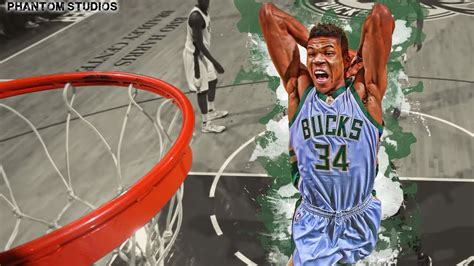 Giannis Antetokounmpo Wallpaper Dunk - img-Abidemi