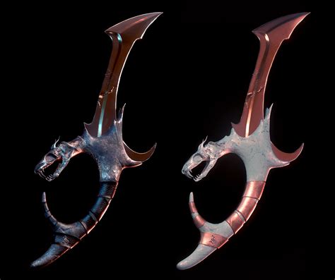 DAGGER DRAGON on Behance