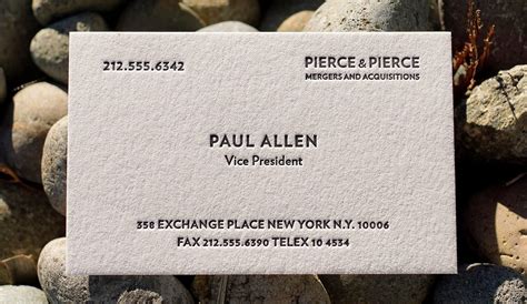 Paul Allen Business Card Template | Creative Atoms Throughout Paul Allen Business Card Template ...