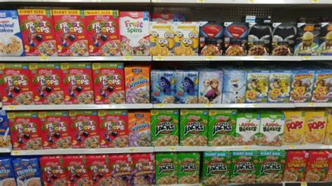 walmart cereal aisle | 28 pieces jigsaw puzzle