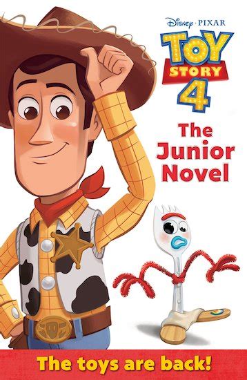 Disney Pixar: Toy Story 4 – The Junior Novel - Scholastic Shop