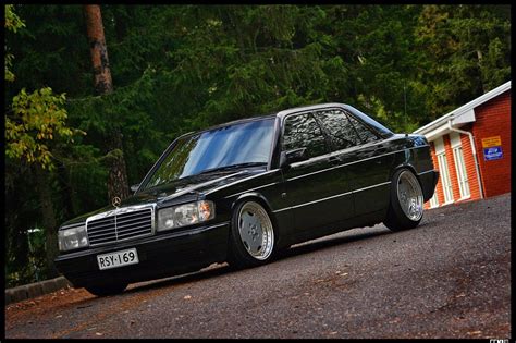 Mercedes-Benz W201 190E AMG Aero Wheels | BENZTUNING