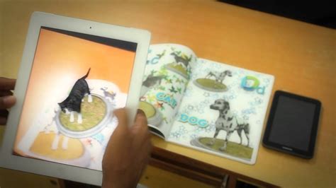 Augmented Reality in Education | AR Book - YouTube