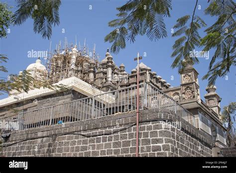 bhuleshwar, pune, maharashtra, india - ancient hindu temple Stock Photo ...