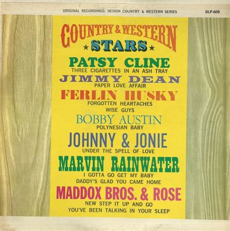 Country & Western Stars | Releases | Discogs