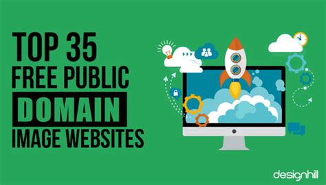Top 35 Free Public Domain Image Websites