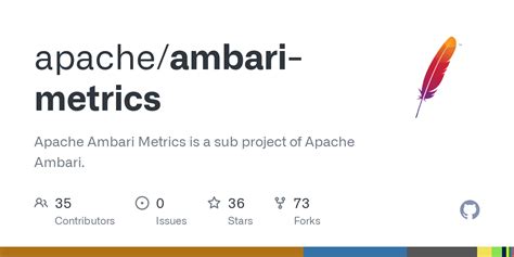 GitHub - apache/ambari-metrics: Apache Ambari Metrics is a sub project of Apache Ambari.