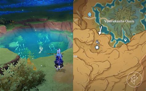 Amrita Pool location in Genshin Impact (patch 3.6) - Polygon