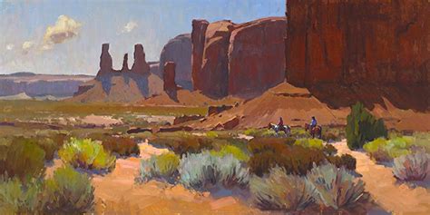 Jim Wodark, Ancient Trail, 24x48 | Western landscape art, Painting, Plein air paintings