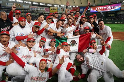 Logra México histórico pase a Juegos Olímpicos Tokio 2020 en beisbol - NTV