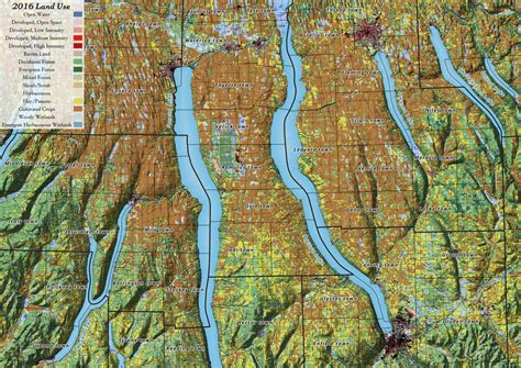 Terrain Map: 2016 Land Use in the Finger Lakes | Andy Arthur.org