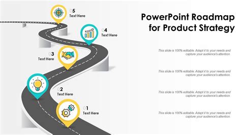 Powerpoint Roadmap For Product Strategy | Template Presentation | Sample of PPT Presentation ...