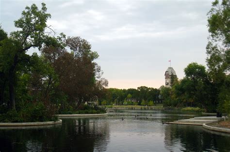 HTFC Planning & Design | The Riley Family Duck Pond at Assiniboine Park